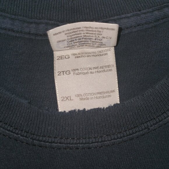 CALL OF DUTY BLACK OPS NAVY T-SHIRT XX-LARGE - Picture 4 of 4